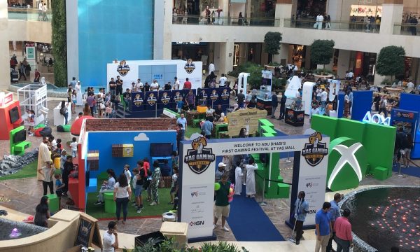 إنطلاق مهرجان ياس للألعاب الإلكترونية في ياس مول