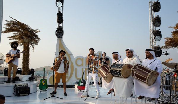 نخبة من أشهر النجوم البرازيليين تسجل عرضًا غنائيًا في دبي