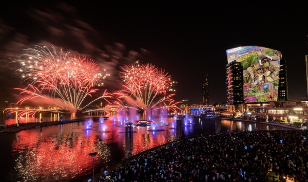 دبي فستيفال سيتي مول يستضيف أكبر احتفالية لمهرجان الأضواء
