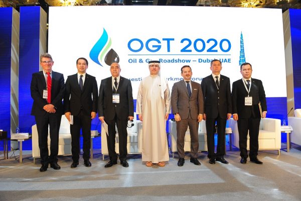 دبي تحتضن المؤتمر الدولي “النفط والغاز تركمانستان 2020”