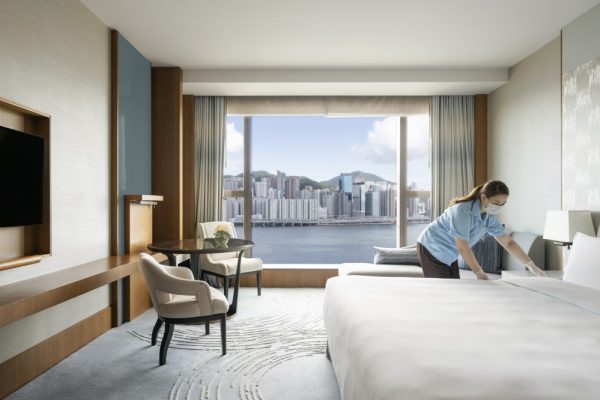 فنادق ومنتجعات شانغريلا ترحب بضيوفها مجدداً مع تطبيق بروتوكولات النظافة والسلامة