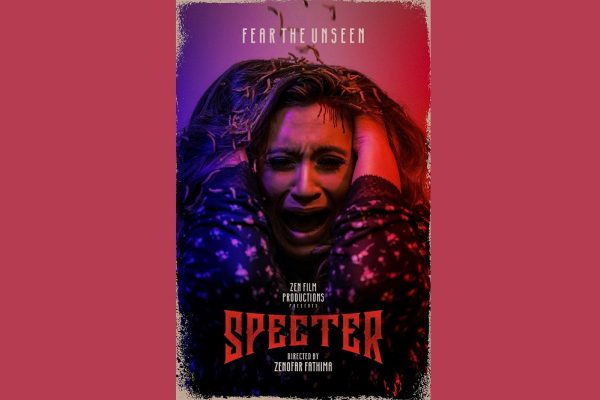 Dubai Filmmaker Zenofar Fathima gears up for her first feature film and psychological thriller, Specter