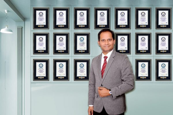 رامكومار سارانجاباني صاحب أكبر عدد من الأرقام القياسية في موسوعة غينيس على مستوى دول مجلس التعاون الخليجي والهند