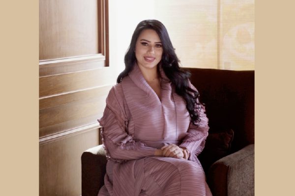 سيدة الأعمال غادة قطاطة ضمن أفضل 100 شخصية عربية متميزة خلال 2020