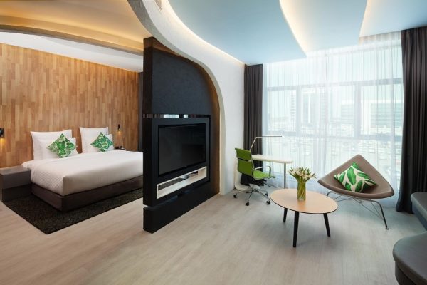 افتتاح فندق «الخوري سكاي جاردن» في قلب دبي التاريخية