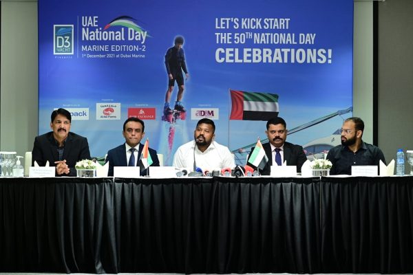 عودة الاحتفال باليوم الوطني في دبي مارينا لإبهار المتفرجين