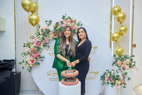 Revenge women’s beauty salon recently opened in Jumeirah