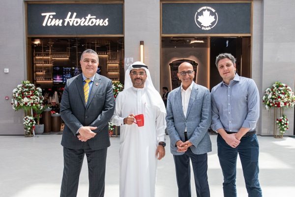 “آي جي كافيه” تفتتح أول “كوفي هاوس” لتيم هورتنز في الإمارات في دبي هيلز مول
