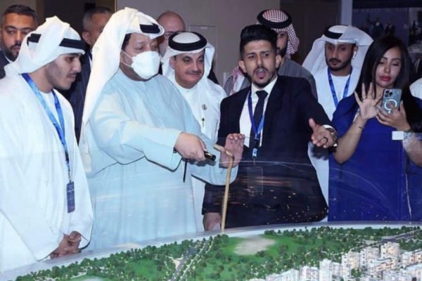سعيد بن طحنون يشهد اطلاق مشروع ريفييرا في دبي