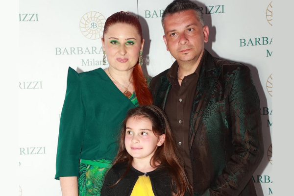 Italian stylist Barbara Rizzi touched Dubai with a powerful speech of gratitude