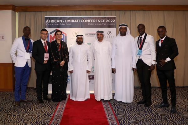 اختتام أعمال المؤتمر الاماراتي الافريقي من تنظيم ليندا بينالال