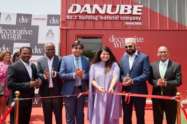 Danube Decorative Wraps تطلق مركز Experience الجديد في القوز