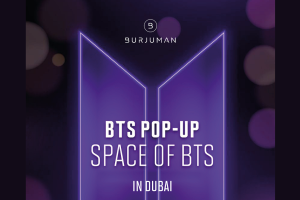 افتتاح متجر SPACE OF BTS لأول مرة في دبي بمركز برجمان