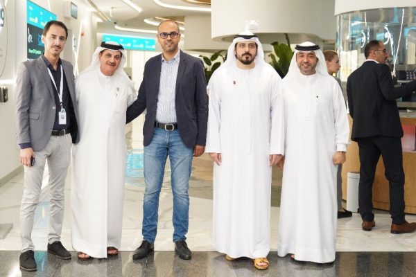 افتتاح الفرع الجديد لمركز سالم الذكي في مركز دبي المالي العالمي