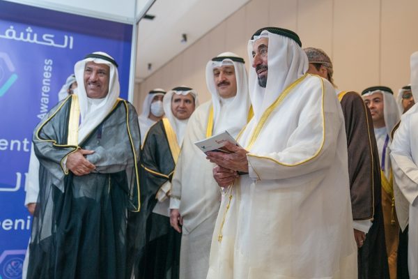 حاكم الشارقة يفتتح المؤتمر الخليجي المشترك الخامس للسرطان