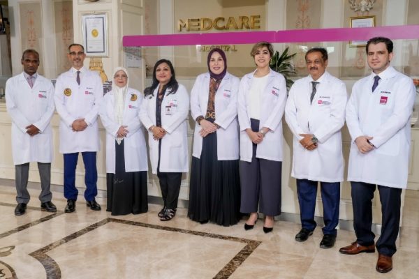 مستشفى ميدكير للنساء والأطفال أول مركز معتمد للتميز في علاج مرض بطانة الرحم المهاجرة في دبي