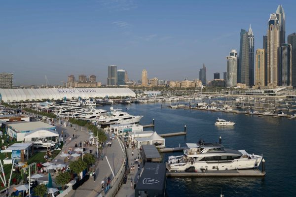 قطاع اليخوت العالمي يترقب معرض دبي العالمي للقوارب 2023