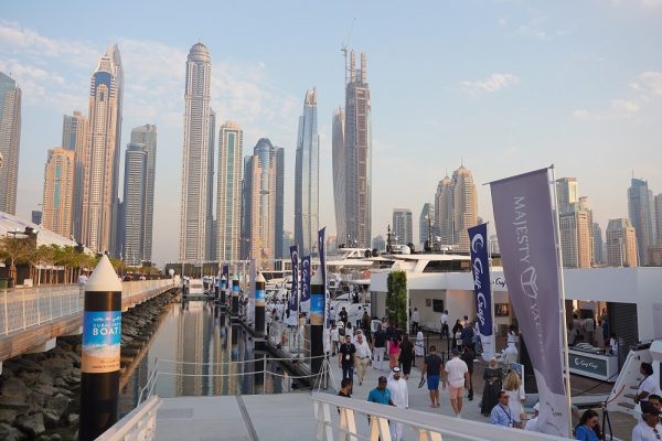 معرض دبي العالمي للقوارب 2023 يستضيف باقة من فعاليات إطلاق القوارب الجديدة
