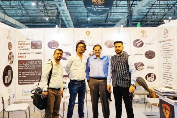 G-FLEX HVAC PRIVATE LIMITED IS PARTICIPATING IN THE ACREX 2023 EXHIBITION