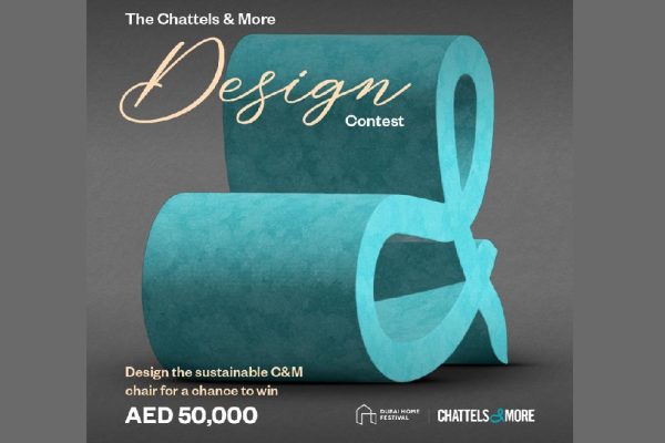 CHATTELS SUSTAINABLE DESIGN CONTEST: OPPORTUNITY TO WIN AED 50,000 IN COLLABORATION WITH DUBAI HOME FESTIVAL
