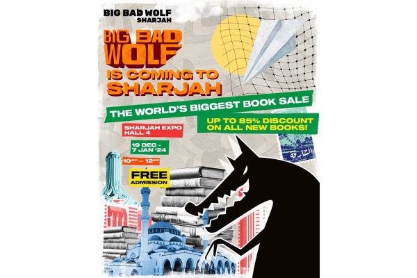 The Biggest Book Sale in the World, Roars into Sharjah