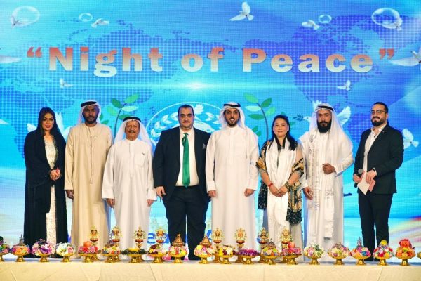 The World Peace Association is proud to host the “Night of Peace” Gala dinner