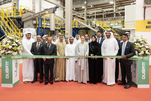 “دوبات” تفتتح أول مصنع متكامل لإعادة تدوير البطاريات في دولة الإمارات