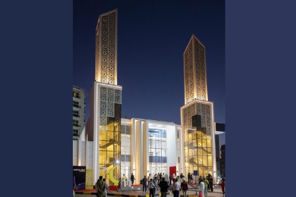 مجموعة الدانوب تفتتح مسجدًا فخمًا جديدًا في مدينة دبي للاستوديوهات
