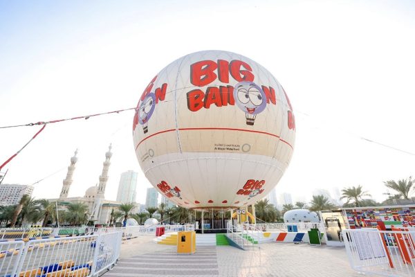 Soar to New Heights this Eid with the Launch of Big Balloon Ride in Sharjah