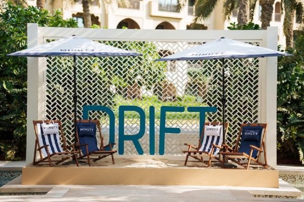 DRIFT Beach Dubai’s Iconic White Party Returns in Partnership with Minuty