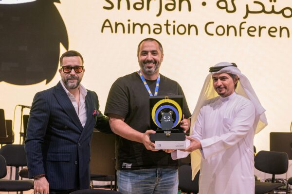 أحمد العامري يكرّم الفائزين بجوائز “الإعلان الترويجي للكتاب” و”اعرض مشروعك”