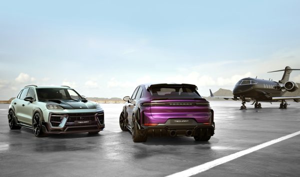 TECHART Unveils Groundbreaking MAGNUM SUV, Redefining Performance and Luxury