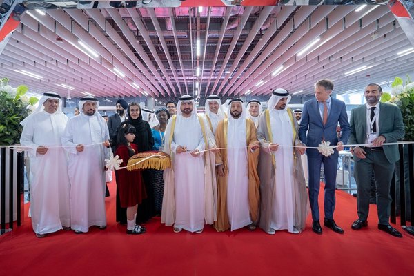 عبدالله بن سالم القاسمي يفتتح الدورة الـ 58 من معرض الشرق الأوسط للساعات والمجوهرات