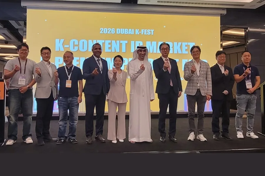 H.E. Dr. Thani Bin Ahmed Al Zeyoudi attends “2026 K-Premium Products Fair in Dubai”