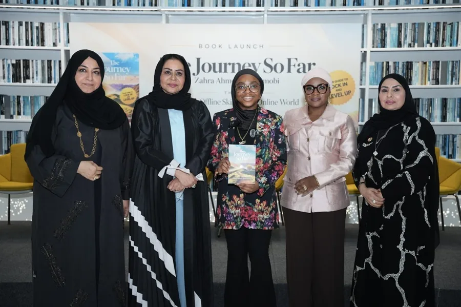 15-Year-Old Zahra Ahmed Launches an Inspirational Book 