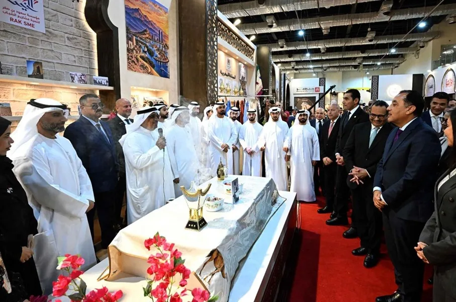 الامارات تنقل إبداعات تراثها الى قلب القاهرة
