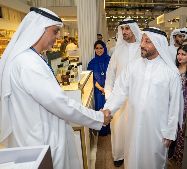 Fourth Emirates Perfumes and Oud Exhibition and Second Middle East Cosmetics Show Open at Expo Centre Sharjah