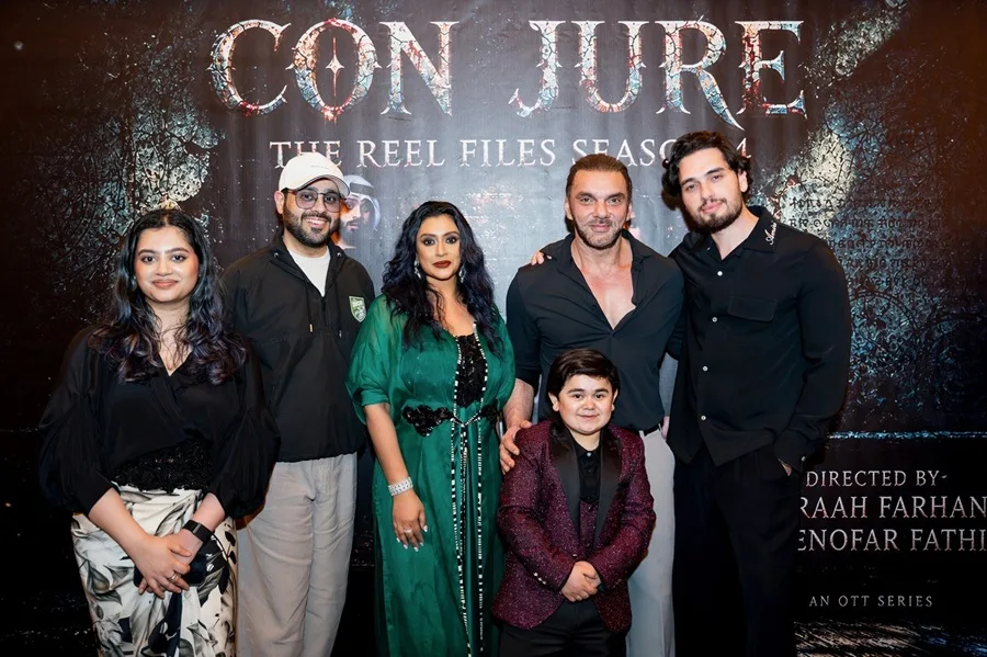 اطلاق الموسم الرابع من مسلسل “ذا ريل فايلز ” بحضور نجم بوليوود “سهيل خان”